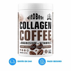 Collagen Coffee+Magnesium+Vitamin C 365g - Vitobest Frete grátis!