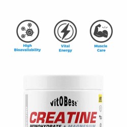 Creatine (Creamag®) 200 g - Vitobest  Frete grátis!