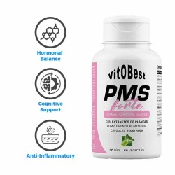 PMS Forte 60 vgcaps - Vitobest Frete grátis!