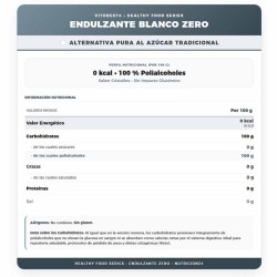 Endulzante Blanco ZERO - 200 g ¡Envíos Gratis!