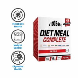 Diet Meal Complete 10 Sobres x 50 g - VitoBest - ¡Envíos Gratis!