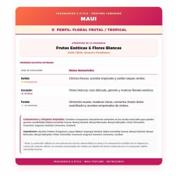 Maui Perfume Mujer 100 ml - Vitobest Frete grátis!