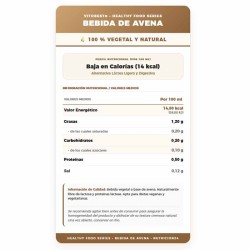 Bebida de Avena 1L - Vitobest  Frete grátis!
