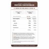 ChocoCream 300 g Natural + Avellanas - Vitobest Frete grátis!