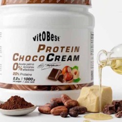 Protein ChocoCream 300 g - Vitobest ¡Envíos Gratis!