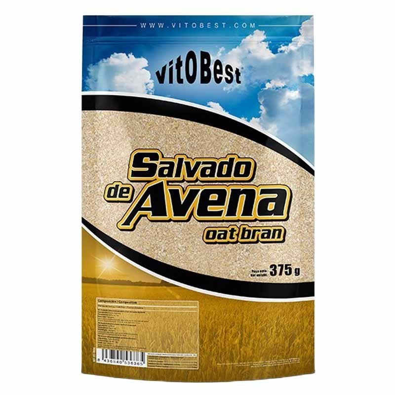 Salvado de Avena 375 gr - Vitobest ¡Cómpralo ya!