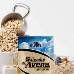 Salvado de Avena 375 gr - Vitobest ¡Cómpralo ya!