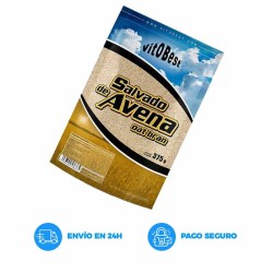 Salvado de Avena 375 gr - Vitobest ¡Cómpralo ya!