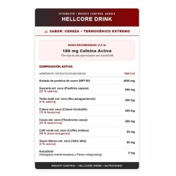Hellcore Drink Thermogenic 300g - Vitobest Frete grátis!