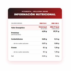Hellcore Drink Thermogenic 300g - Vitobest Frete grátis!