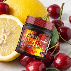 Hellcore Drink Thermogenic 300g - Vitobest Frete grátis!