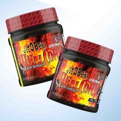 Hellcore Drink Thermogenic 300g - Vitobest Frete grátis!
