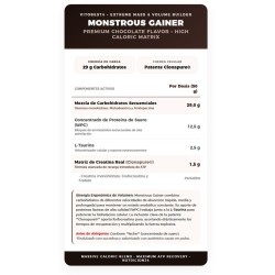 Monster Monstrous Gainer 3,5Kg - VitoBest ¡Envíos Gratis!