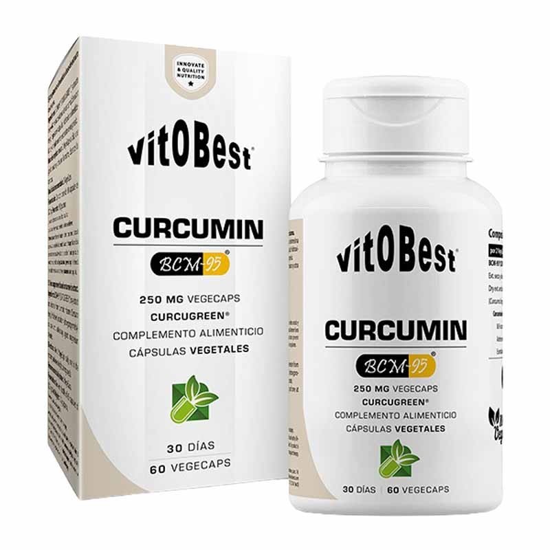 Curcumin BCM-95 60 Vcaps - Vitobest Frete grátis!