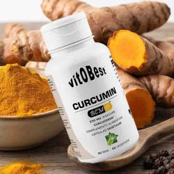 Curcumin BCM-95 60 Vcaps - Vitobest Frete grátis!