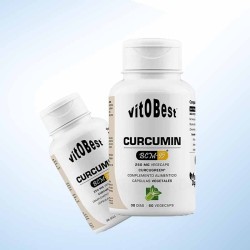 Curcumin BCM-95 60 Vcaps - Vitobest Frete grátis!