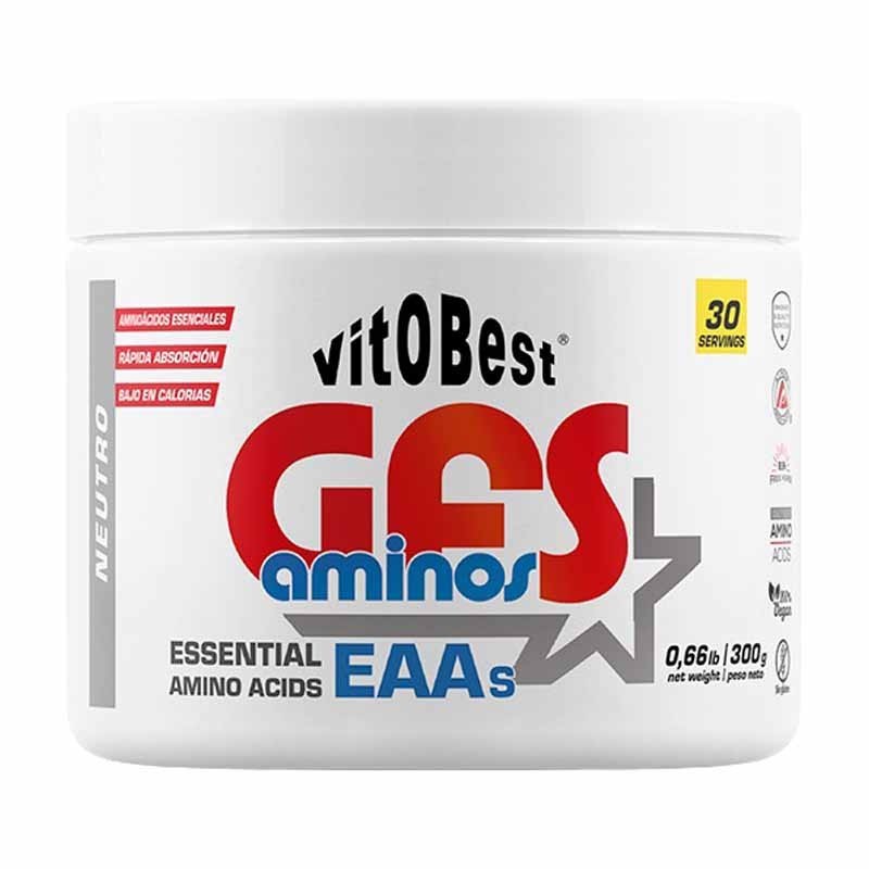GFS Aminos Powder Natural 300Gr - VitoBest ¡Envíos Gratis!