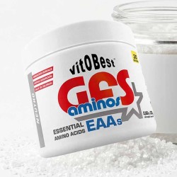 GFS Aminos Powder Natural 300Gr - VitoBest ¡Envíos Gratis!
