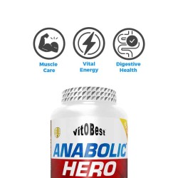 Anabolic Hero 3 lb /1360 grs - Vitobest Comprar online