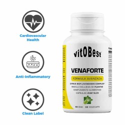 Vena Forte 60 Caps - VitOBest Frete grátis!
