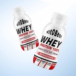Whey Protein 100% monodosis 30 gr - Vitobest ¡Envíos Gratis!