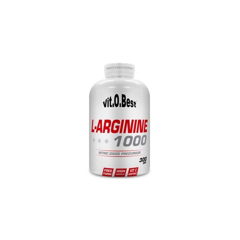 L-Arginine 1000 300 Caps - VitOBest