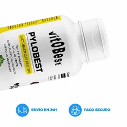 Pylobest 60 caps - Vitobest Frete grátis!
