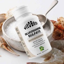 Glucosamine Sulfate 60 Vcaps - VitOBest ¡Envíos Gratis!