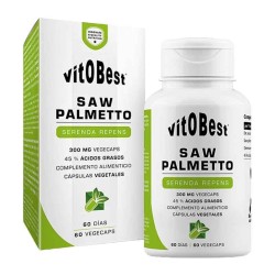 Saw Palmetto 60 Vcaps - VitOBest ¡Envíos Gratis!