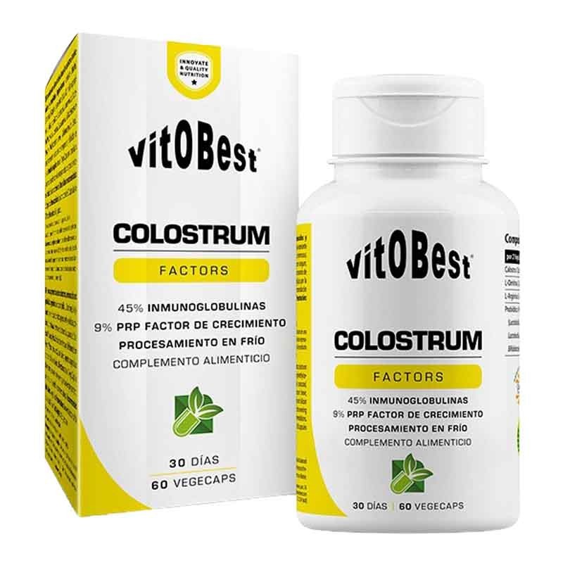 Colostrum Factors 60 Vcaps - VitOBest