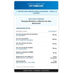OptImmune 50 Vcaps - VitOBest Frete grátis!