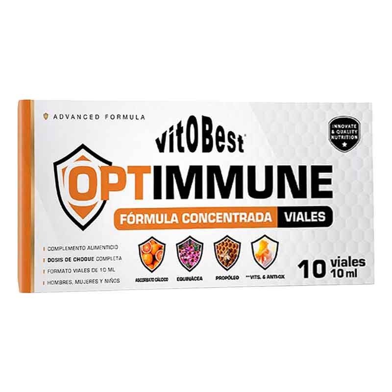 Optimmune 10 Viales  - VitOBest Frete grátis!