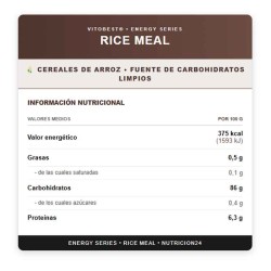 Rice Meal 375 gr - Cereales de Arroz VitOBest Frete grátis!