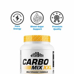 CarboMix XXL 2 kg - VitOBest  ¡Envíos Gratis!