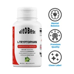 L-Triptófano 60 Caps - VitoBest .¡Envíos Gratis!