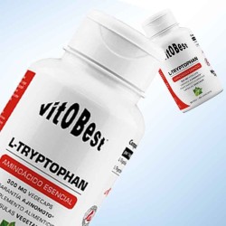 L-Triptófano 60 Caps - VitoBest .¡Envíos Gratis!