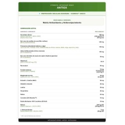 Antiox 50 Vcaps - VitOBest ¡Envíos Gratis!
