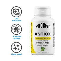 Antiox 50 Vcaps - VitOBest ¡Envíos Gratis!