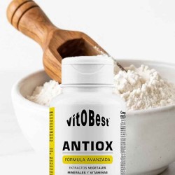 Antiox 50 Vcaps - VitOBest ¡Envíos Gratis!