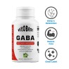 GABA Ácido Gamma-Aminobutírico 60 Caps - VitOBest Frete grátis!