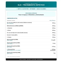 SLD Scientific Liver Detox 300 Cápsulas -VitOBest ¡Envíos Gratis!