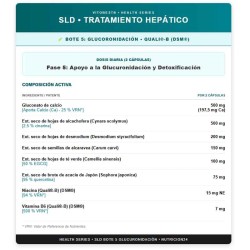 SLD Scientific Liver Detox 300 Cápsulas -VitOBest ¡Envíos Gratis!