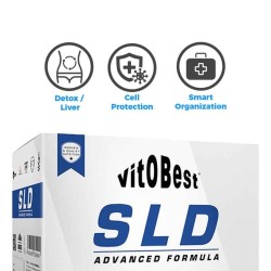 SLD Scientific Liver Detox 300 Cápsulas -VitOBest ¡Envíos Gratis!