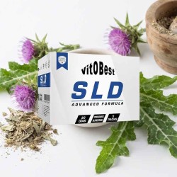 SLD Scientific Liver Detox 300 Cápsulas -VitOBest ¡Envíos Gratis!