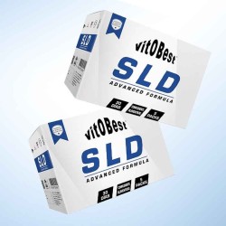 SLD Scientific Liver Detox 300 Cápsulas -VitOBest ¡Envíos Gratis!