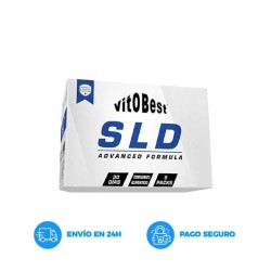 SLD Scientific Liver Detox 300 Cápsulas -VitOBest ¡Envíos Gratis!