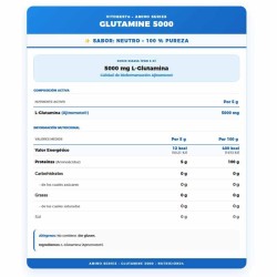 Glutamina Powder 5000 200gr - VitoBest Frete grátis!