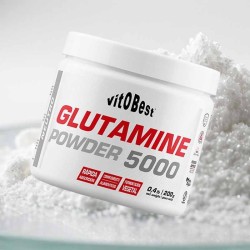 Glutamina Powder 5000 200gr - VitoBest Frete grátis!