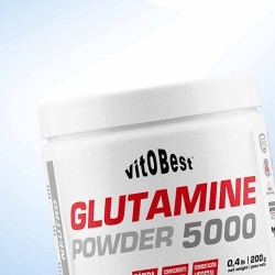Glutamina Powder 5000 200gr - VitoBest Frete grátis!