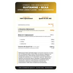 Glutamina + BCAA Complex 1kg - VitoBest ¡Envíos Gratis!